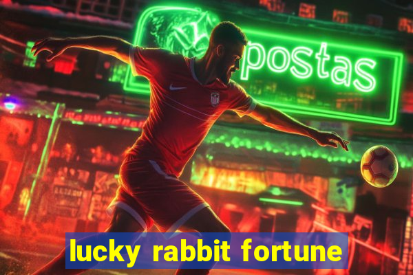 lucky rabbit fortune